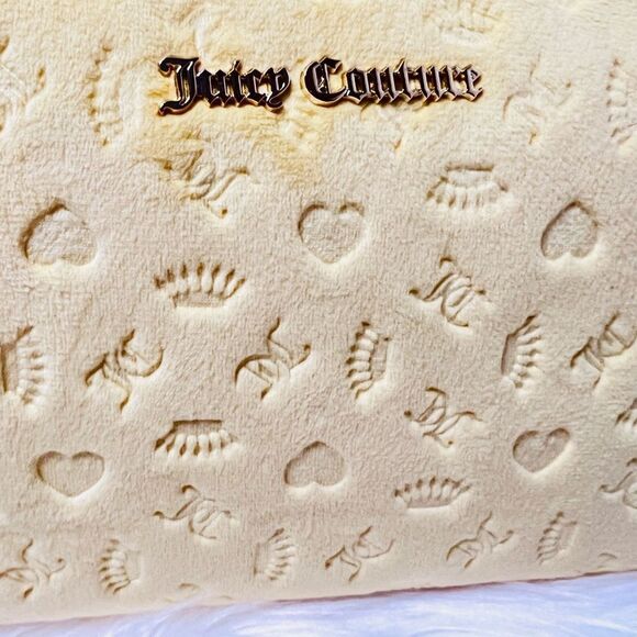 Juicy Couture Yellow Velvet Cosmetic Bag - Picture 6 of 6